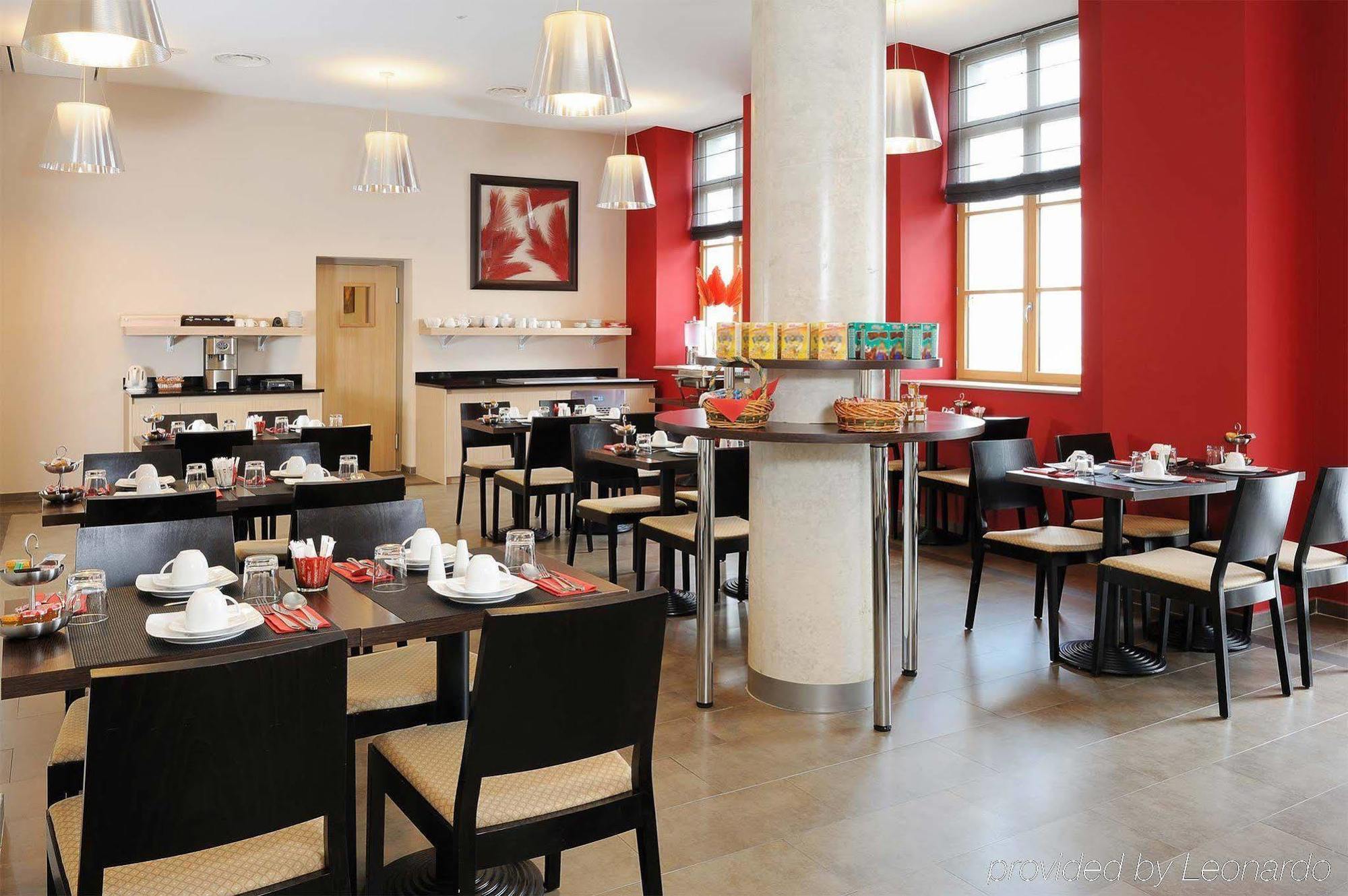 Residhome Grenoble Caserne De Bonne Restaurante foto