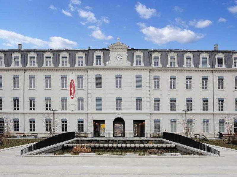 Residhome Grenoble Caserne De Bonne Exterior foto